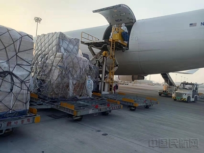 青島機(jī)場開通首條至洛杉磯全貨機(jī)航線