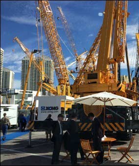 蘇子孟:美國工程機(jī)械展彰顯中國工程機(jī)械制造發(fā)展實力