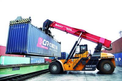 二連浩特鐵路口岸出入境運量創(chuàng)新高