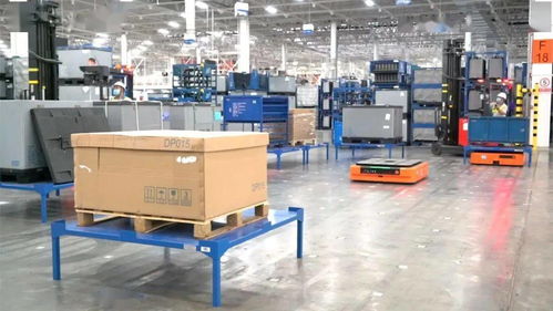 一汽大眾攜手海康機(jī)器人,打造汽車制造工廠智慧物流解決方案