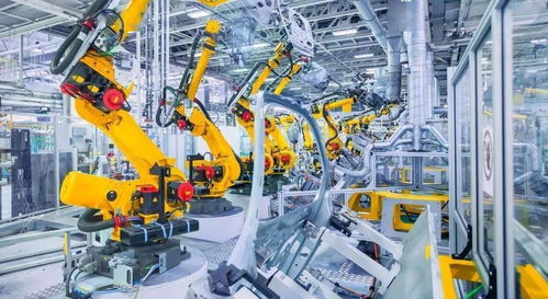 機器主宰工廠這件事,遠比你想的近