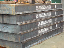 供應原料純鐵30方產品展示