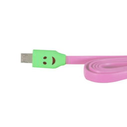 愛酷多Micro USB夜光面條數(shù)據(jù)線 夜用充電的實用之美